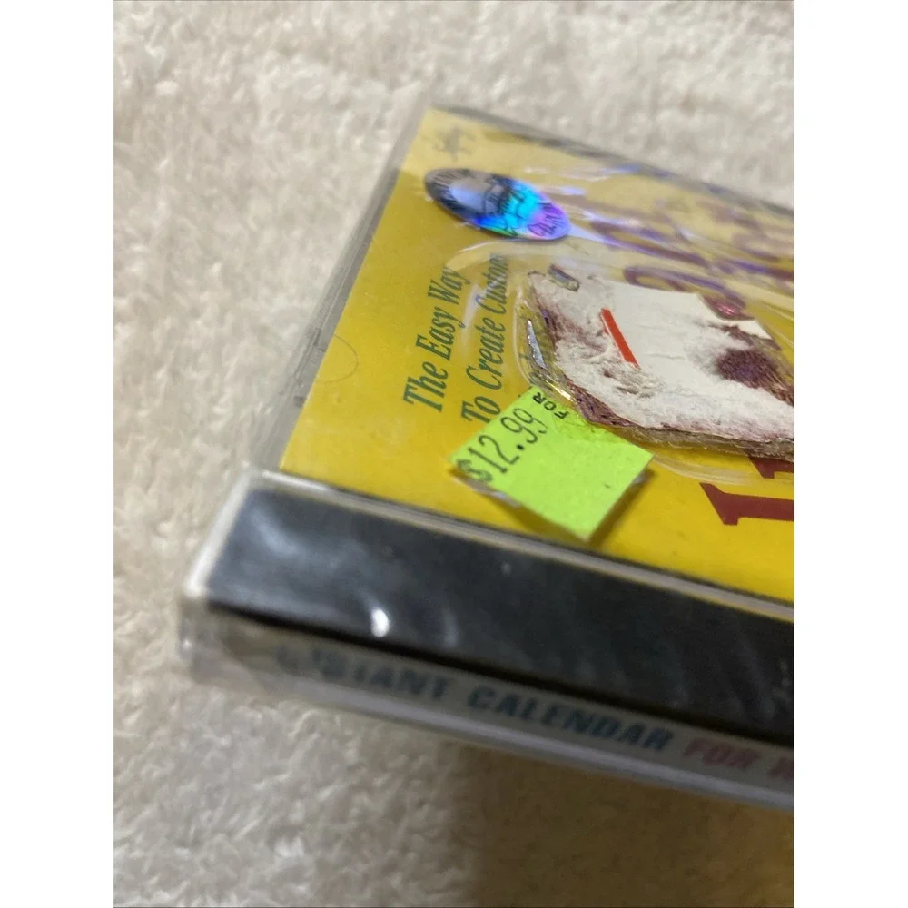 Softkey Instant Calendar For Windows PC CD ROM NIP NOS Sealed Brand New VTG 1994